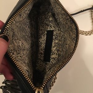 Rebecca Minkoff Bags - Rebecca Minkoff Mini MAC Fringe Black Purse bag Rebecca Minkoff Bags - Rebecca Minkoff Mini MAC Fringe Black Purse bag